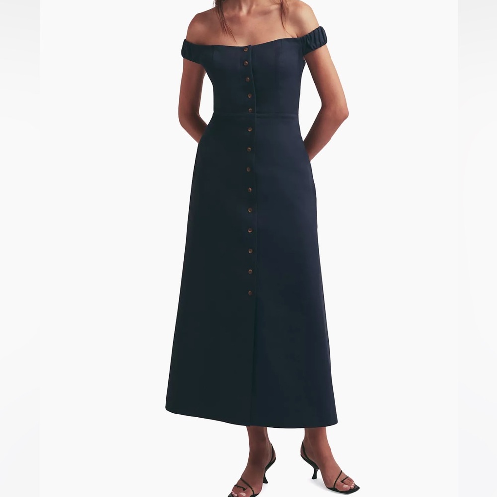 Favorite Daughter dress in Navy blue sz 8